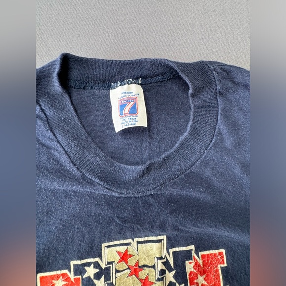 Vintage chicago bears 1988 NFC FIVE IN A ROW CHAMPION tshirt large - Picture 2 of 4